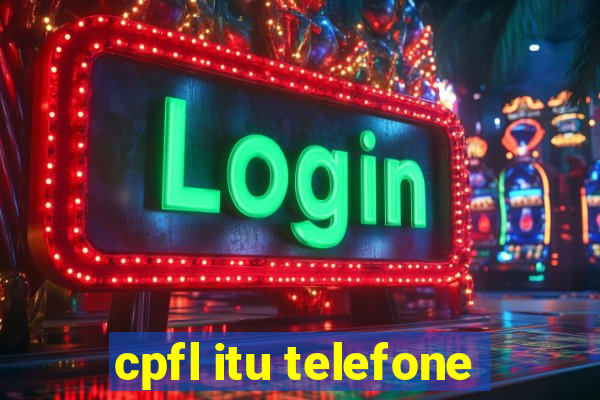 cpfl itu telefone